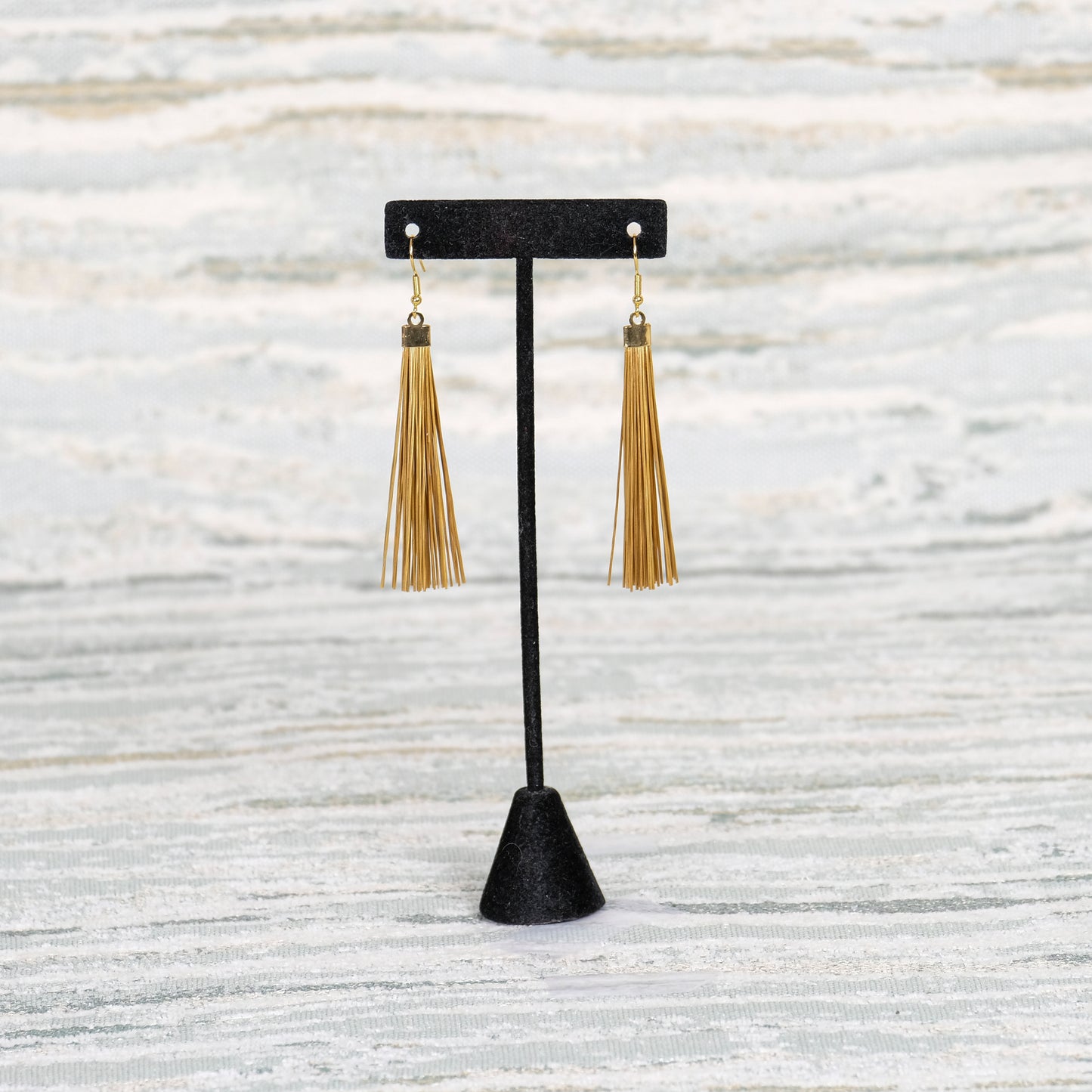 Earrings with Tassel