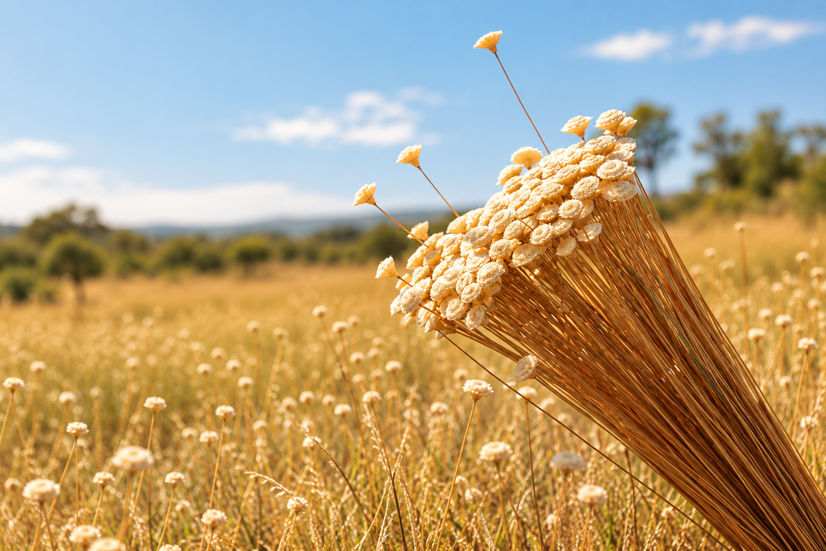 The Golden Grass of Brazil: A Story Woven in Gold
