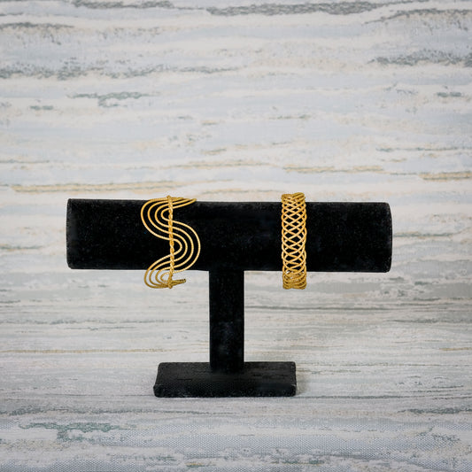 Soundwave Cuff Bracelet